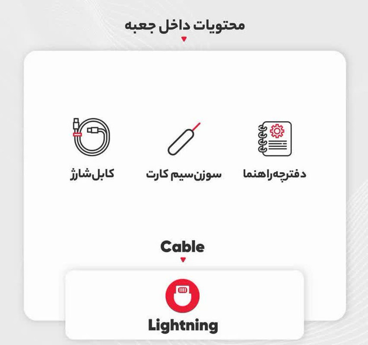 گوشی اپل مدل iPhone 13 CH دو سیم کارت ظرفیت 128 گیگابایت و رم 4 گیگابایت - نات اکتیو