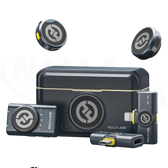 میکروفن بی سیم هالی لند مدل Lark M2 Comboپک اصلی و تضمین کیفیت
