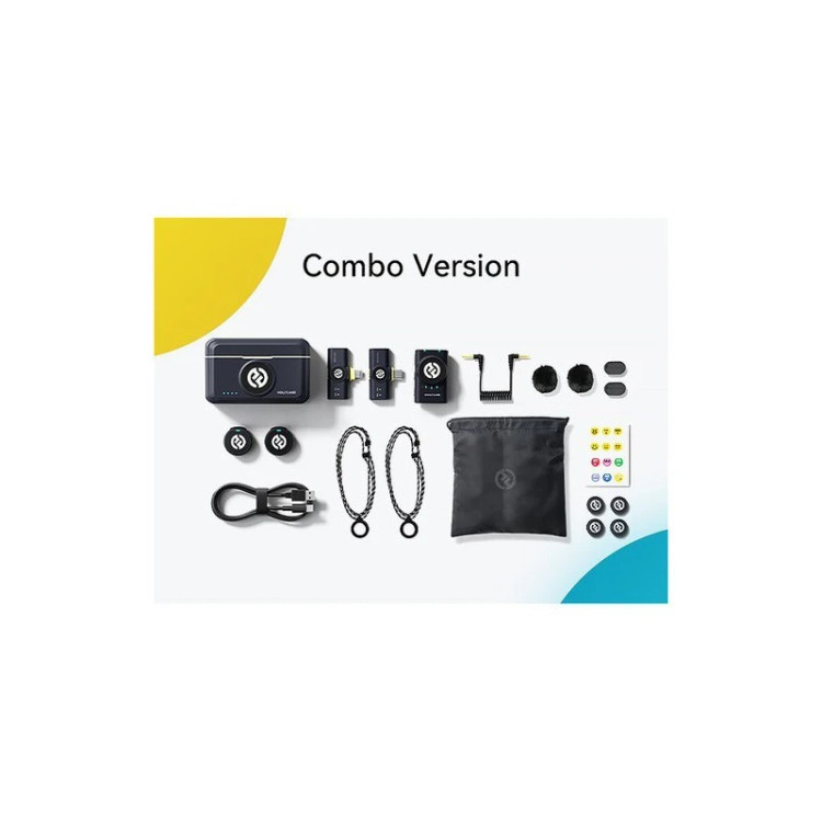 میکروفن بی سیم هالی لند مدل Lark M2 Comboپک اصلی و تضمین کیفیت