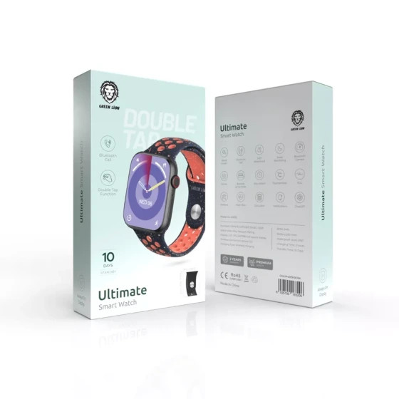 ساعت هوشمند گرین لاین مدل Ultimate پک اصلی و تضمین کیفیت با قابلیت تعویض بند