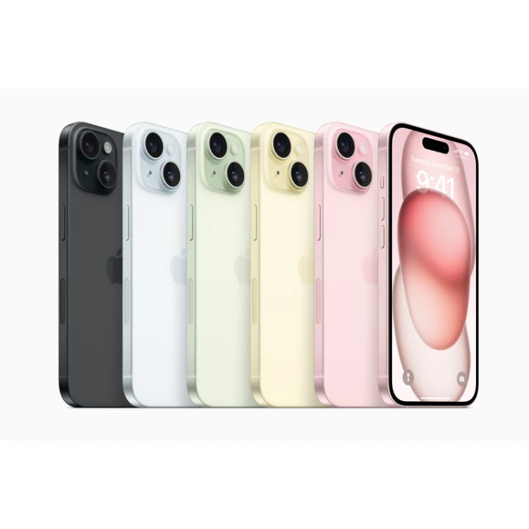 گوشی اپل مدل iPhone 15 Ch دو سیم کارت ظرفیت 128 گیگابایت
