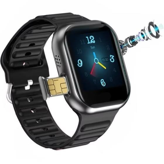 ساعت هوشمند HOWEAR HW WATCH X CALLسیم کارت خور اصلی با تضمین کیفیت