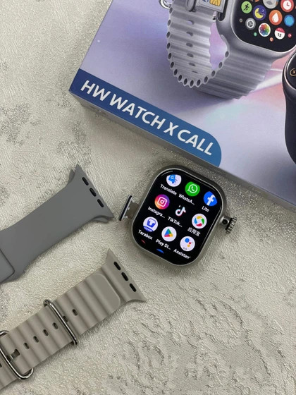 ساعت هوشمند HOWEAR HW WATCH X CALLسیم کارت خور اصلی با تضمین کیفیت