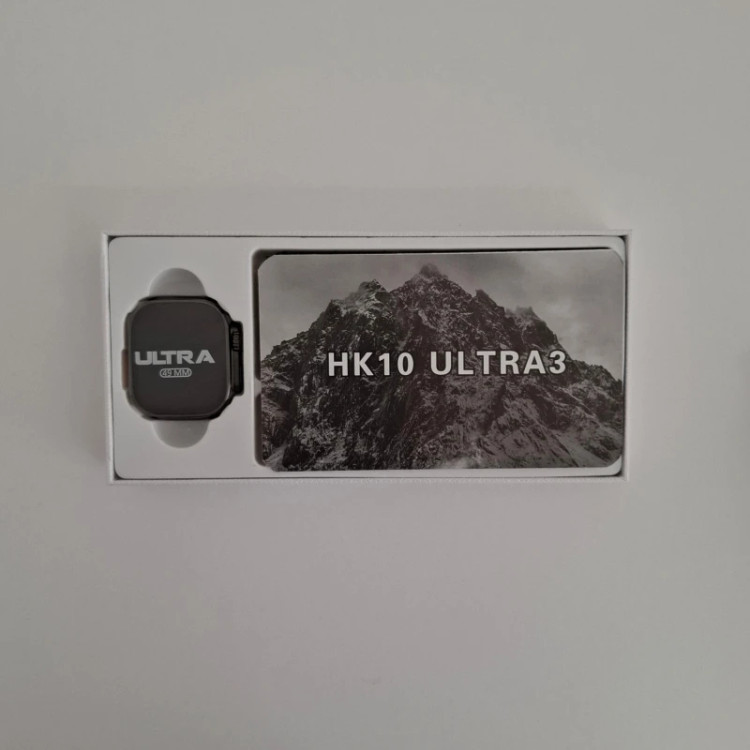 ساعت هوشمند ویرفیت مدل HK10 ultra3 سایز 49 میلیمتری اصلی با تضمین کیفیت