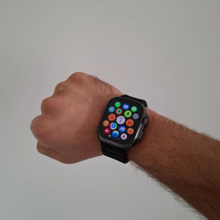 ساعت هوشمند ویرفیت مدل HK10 ultra3 سایز 49 میلیمتری اصلی با تضمین کیفیت
