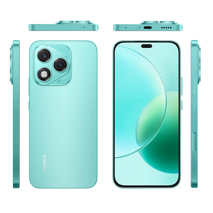 گوشی موبایل آنر مدل 400 Lite دو سیم کارت ظرفیت 256 گیگابایت و رم 8 گیگابایت با قابلیت شارژ35وات