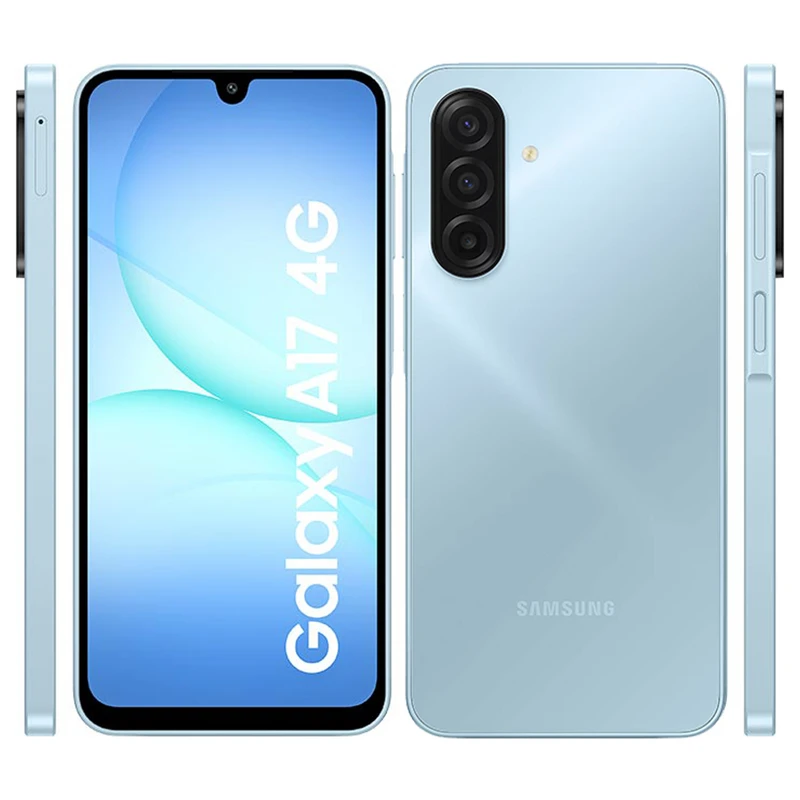 گوشی موبایل سامسونگ مدل Galaxy A17 4G دو سیم کارت ویتنام تضمین کیفیت