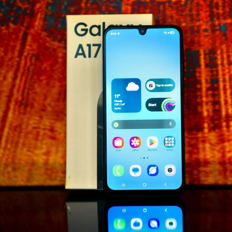 گوشی موبایل سامسونگ مدل Galaxy A17 4G دو سیم کارت ویتنام تضمین کیفیت