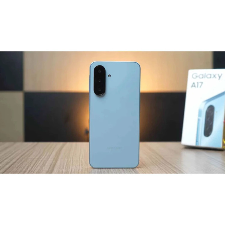 گوشی موبایل سامسونگ مدل Galaxy A17 4G دو سیم کارت ویتنام تضمین کیفیت