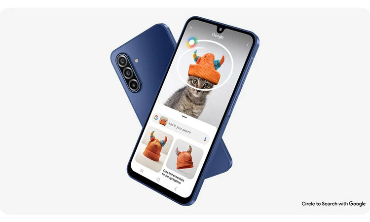 گوشی موبایل سامسونگ مدل Galaxy A17 4G دو سیم کارت ویتنام تضمین کیفیت