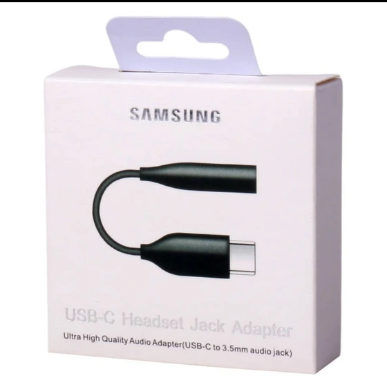 کابل تبدیل Samsung Type-C To 3.5mm Audio