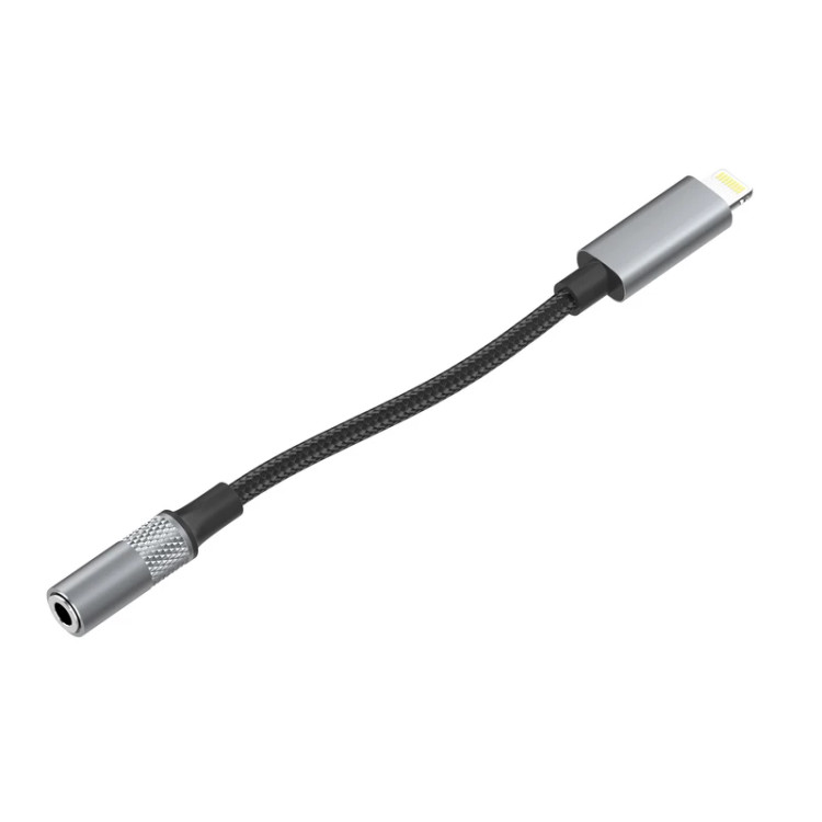 تبدیل Lightning به جک 3.5 میلی متری الدینیو LS-Y90iپک اصلی و تضمین اصالت کالا
