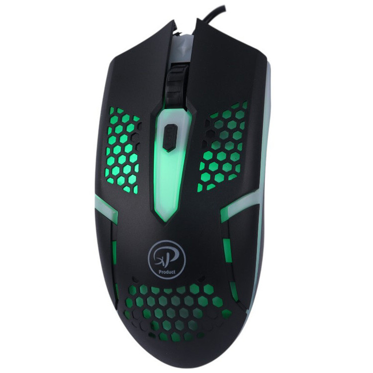 کیبورد و موس گیمینگ سیمی ایکس پی پروداکت XP-12300Rبا پک اصلی