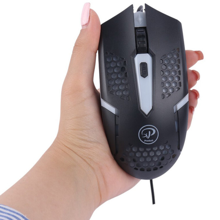 کیبورد و موس گیمینگ سیمی ایکس پی پروداکت XP-12300Rبا پک اصلی