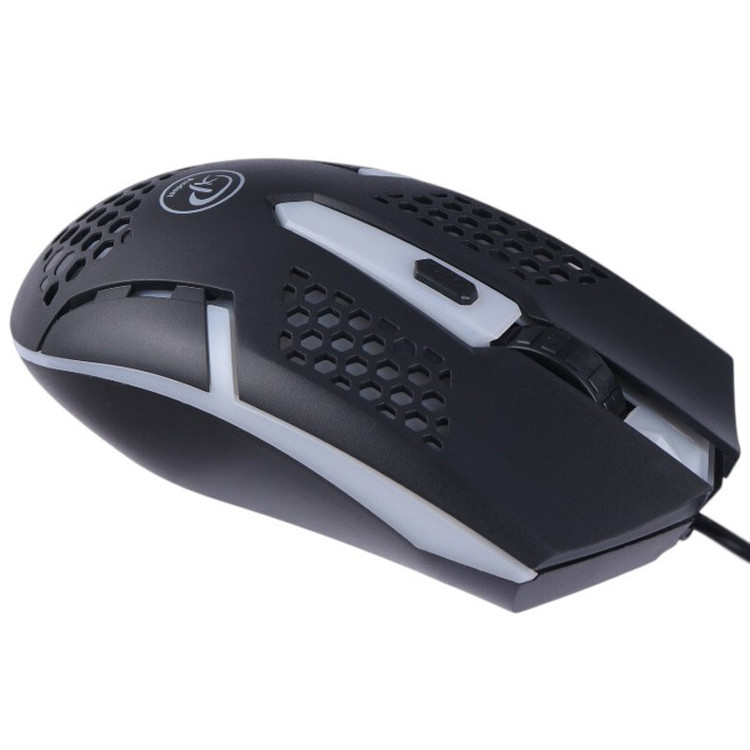 کیبورد و موس گیمینگ سیمی ایکس پی پروداکت XP-12300Rبا پک اصلی