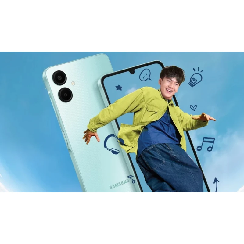 گوشی موبایل سامسونگ مدل Galaxy A06 دو سیم کارت پک اصلی