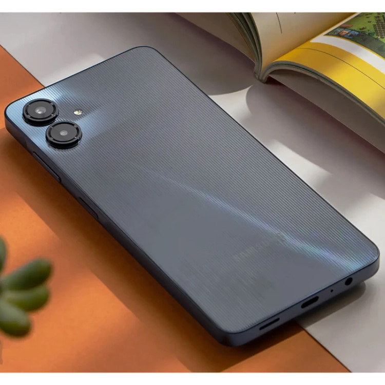 گوشی موبایل سامسونگ مدل Galaxy A06 دو سیم کارت پک اصلی