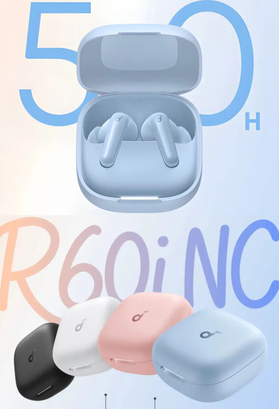 ایرپاد بلوتوثی انکر مدل R60i NCبا تضمین کیفیت
