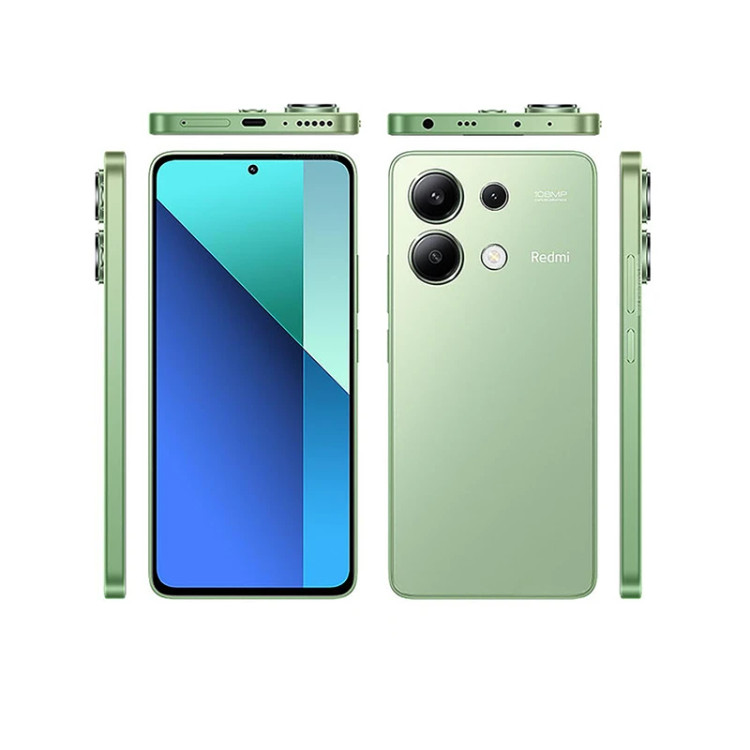 گوشی موبایل شیائومی مدل Redmi Note 13 4G دو سیم کارت ظرفیت 512 گیگابایت و رم 12 گیگابایت