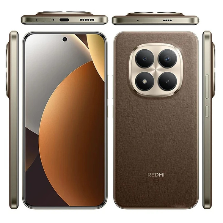 گوشی موبایل شیائومی مدل Redmi Note 15 Pro Plus دو سیم کارت ظرفیت 512 گیگابایت و رم 12 گیگابایت