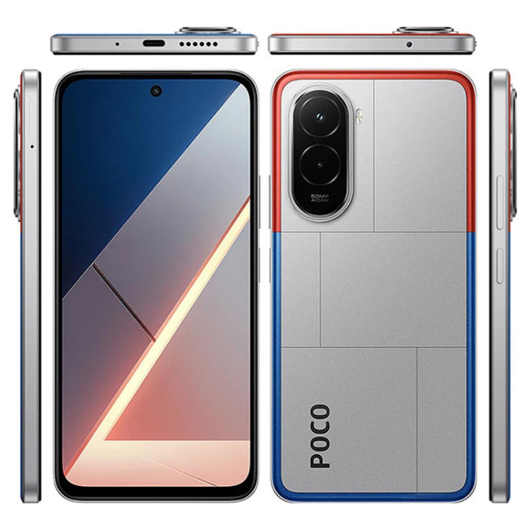 گوشی موبایل شیائومی مدل Poco M7 4G دو سیم کارت