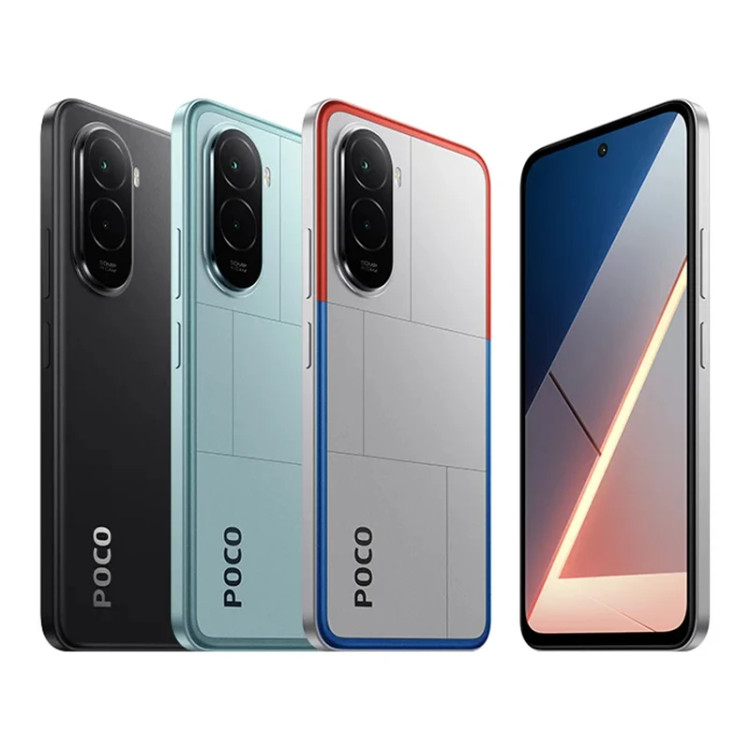 گوشی موبایل شیائومی مدل Poco M7 4G دو سیم کارت