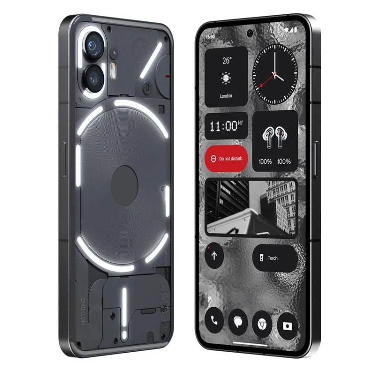 گوشی موبایل ناتینگ مدل Phone 2 دو سیم کارت