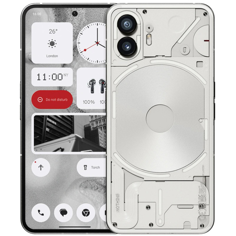 گوشی موبایل ناتینگ مدل Phone 2 دو سیم کارت