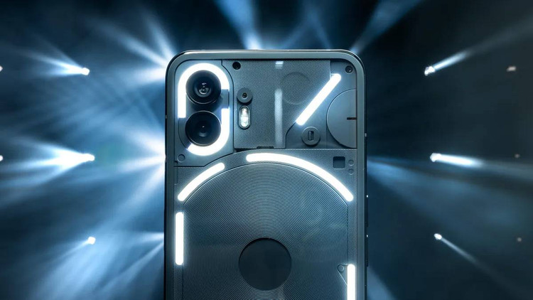 گوشی موبایل ناتینگ مدل Phone 2 دو سیم کارت