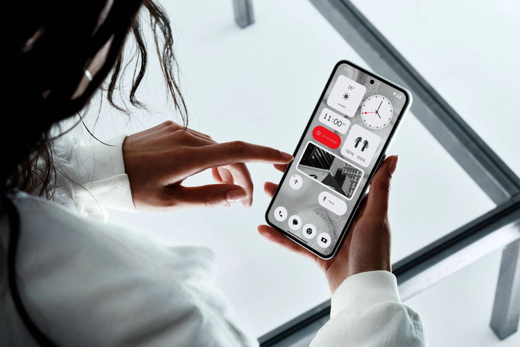 گوشی موبایل ناتینگ مدل Phone 2 دو سیم کارت