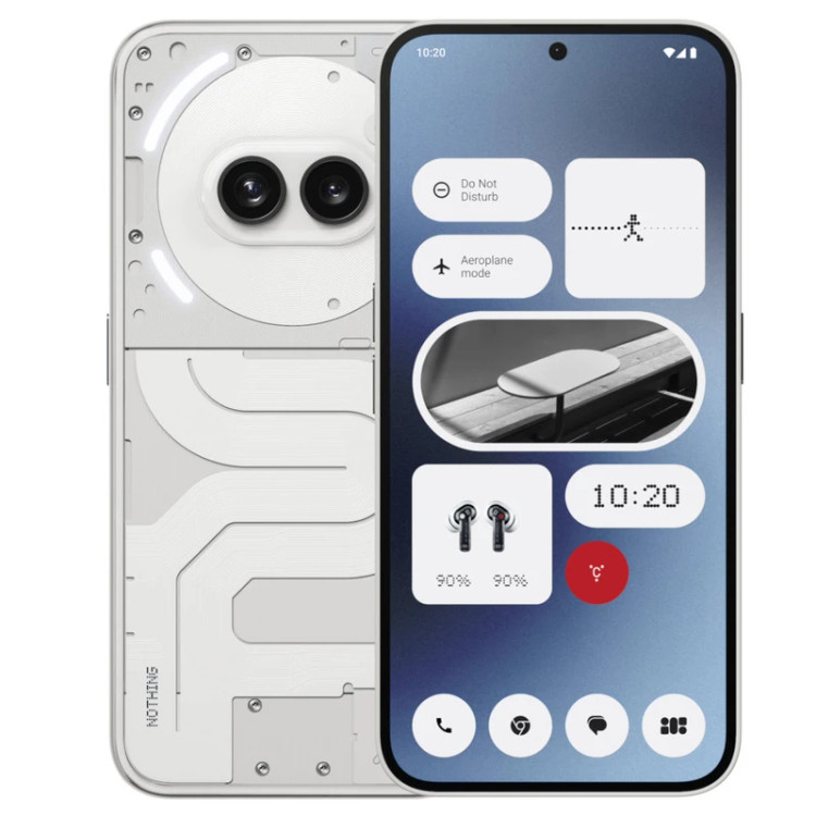 گوشی موبایل ناتینگ مدل Phone 2a دو سیم کارت