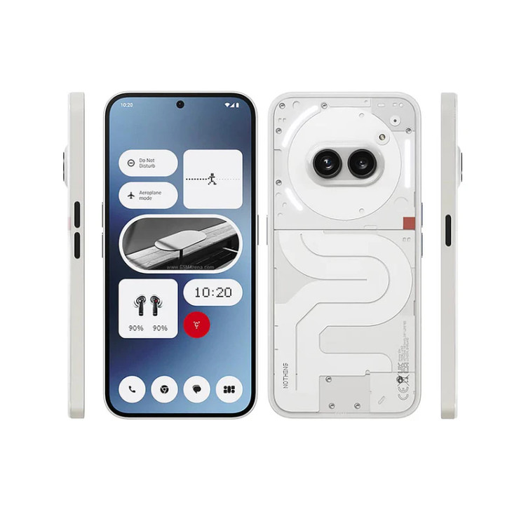 گوشی موبایل ناتینگ مدل Phone 2a دو سیم کارت