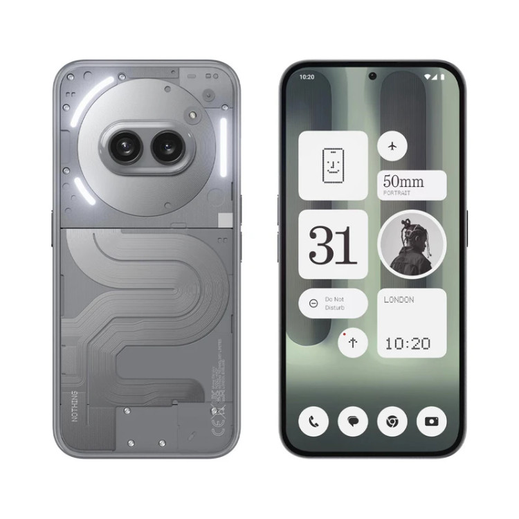 گوشی موبایل ناتینگ مدل Phone 2a Plus دو سیم کارت