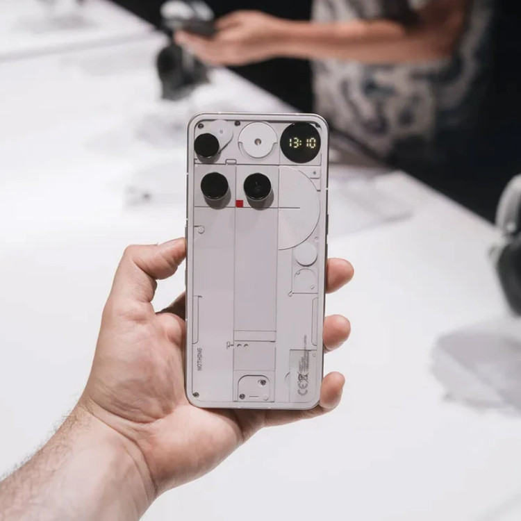 گوشی موبایل ناتینگ مدل CMF Nothin Phone 3 دو سیمکارت