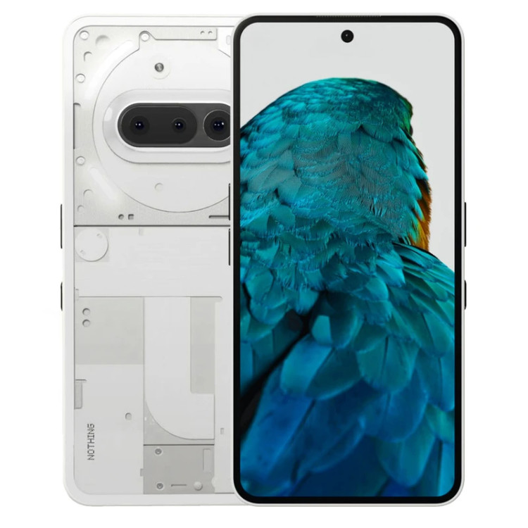گوشی موبایل ناتینگ مدل Nothing Phone 3a دو سیم کارت