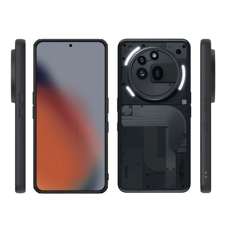 گوشی موبایل ناتینگ مدل Phone 3a Pro دو سیم کارت
