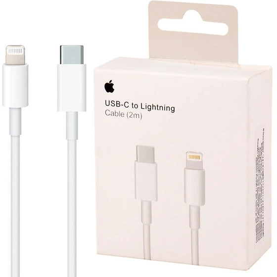 کابل تبدیل USB-C به لایتنینگ اپل طول 1 متر