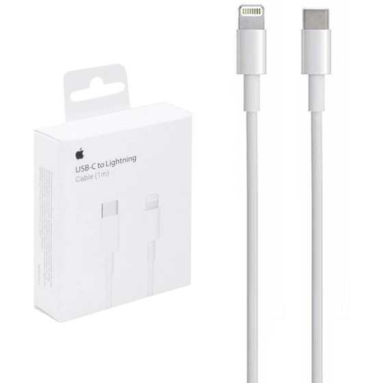 کابل تبدیل USB-C به لایتنینگ اپل طول 1 متر