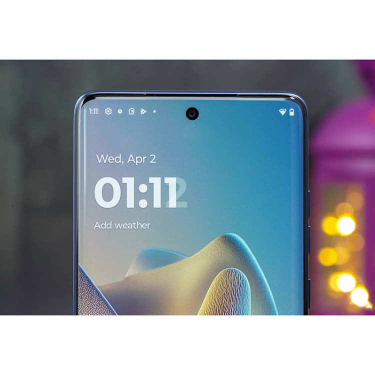 گوشی موبایل موتورولا مدل Edge 60 Fusion دو سیم کارت ظرفیت 256 گیگابایت و رم 12 گیگابایت