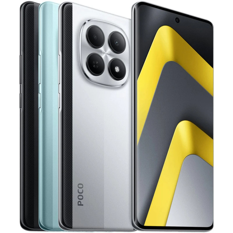 گوشی موبایل شیائومی مدل Poco M8 دو سیمکارت ظرفیت 256 گیگابایت و رم 8 گیگابایت