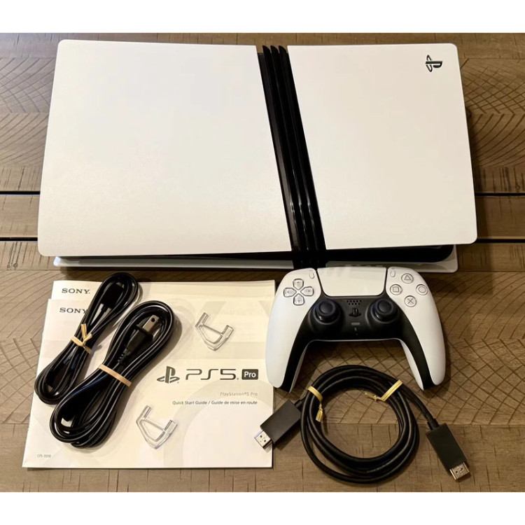 کنسول بازی سونی مدل PlayStation 5 Pro ظرفیت 2 ترابایت ریجن اروپا