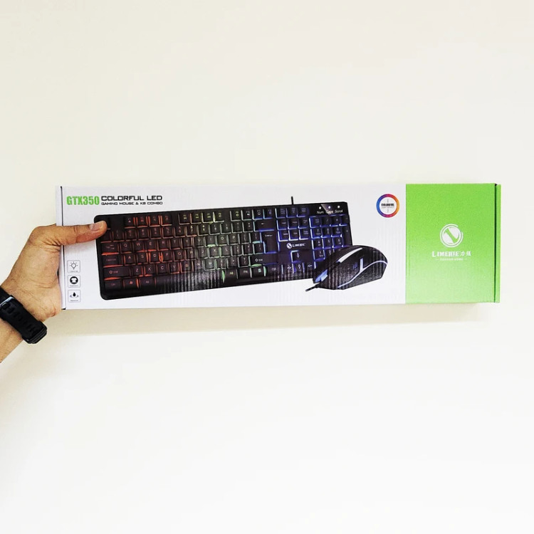 ست گیمینگ لایماید مدل GTX350 کد 2024