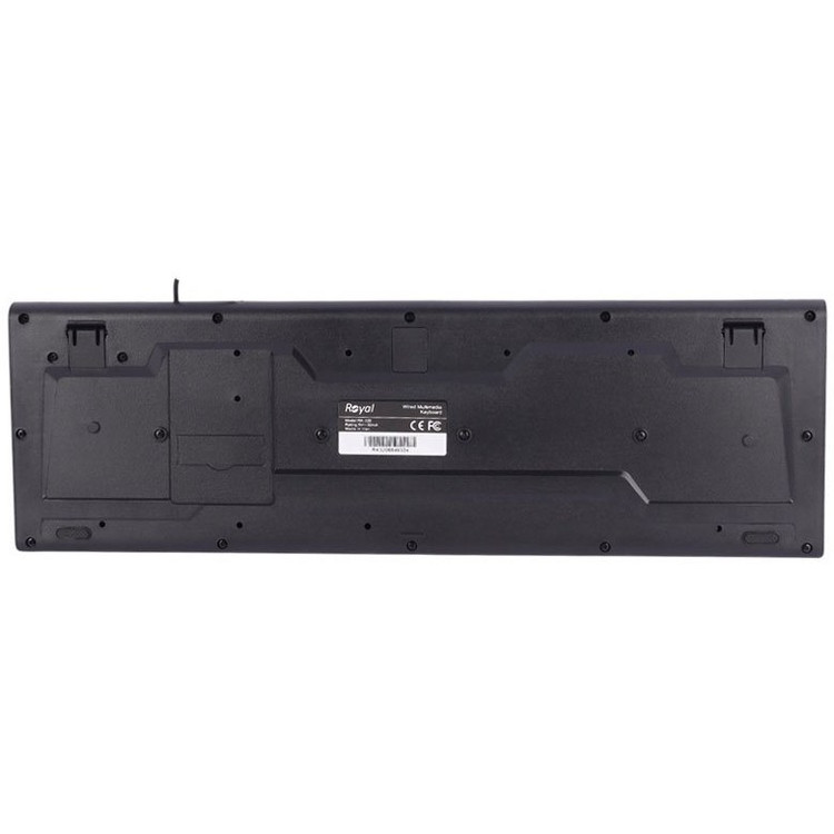 کیبورد باسیم رویال مدل RK-320اصالت کالا