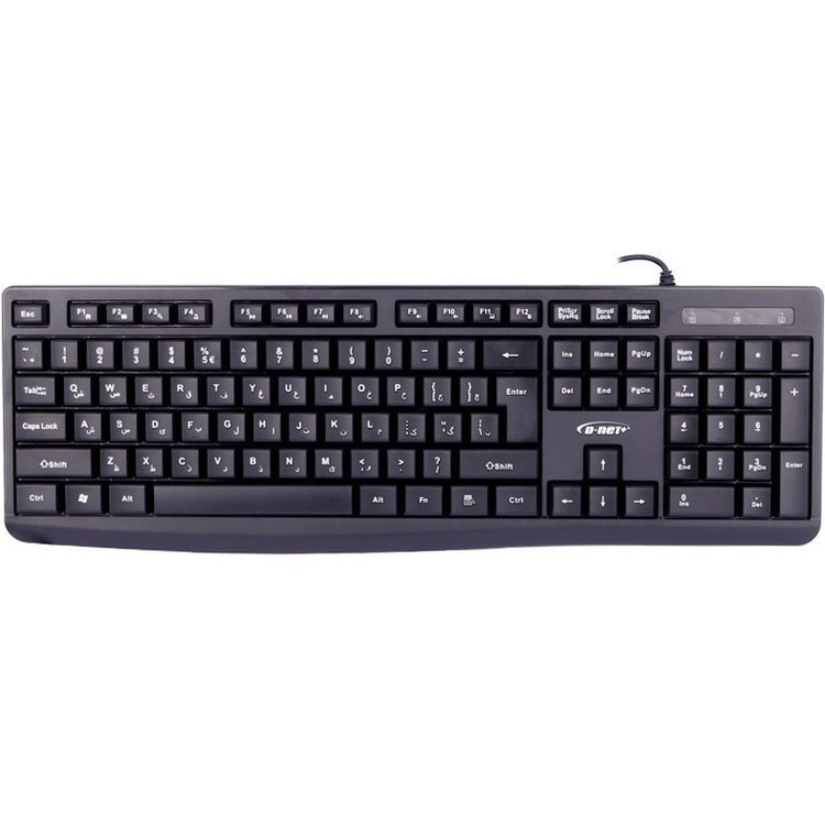 کیبورد دی-نت پلاس مدل DT-994 باسیم اصالت کالا