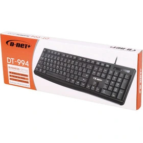 کیبورد دی-نت پلاس مدل DT-994 باسیم اصالت کالا