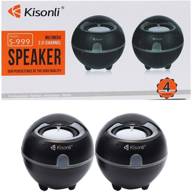 اسپیکر دسکتاپ کیسونلی مدل S-999 اصالت کالا