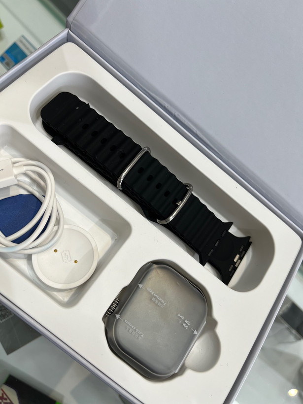 ساعت هوشمند HOWEAR HW WATCH X CALLسیم کارت خور اصلی با تضمین کیفیت