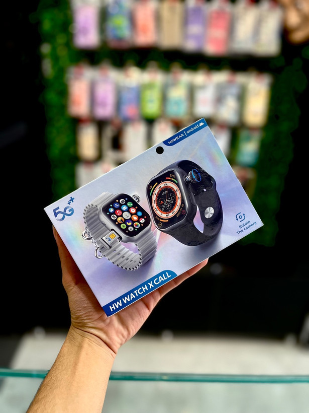 ساعت هوشمند HOWEAR HW WATCH X CALLسیم کارت خور اصلی با تضمین کیفیت