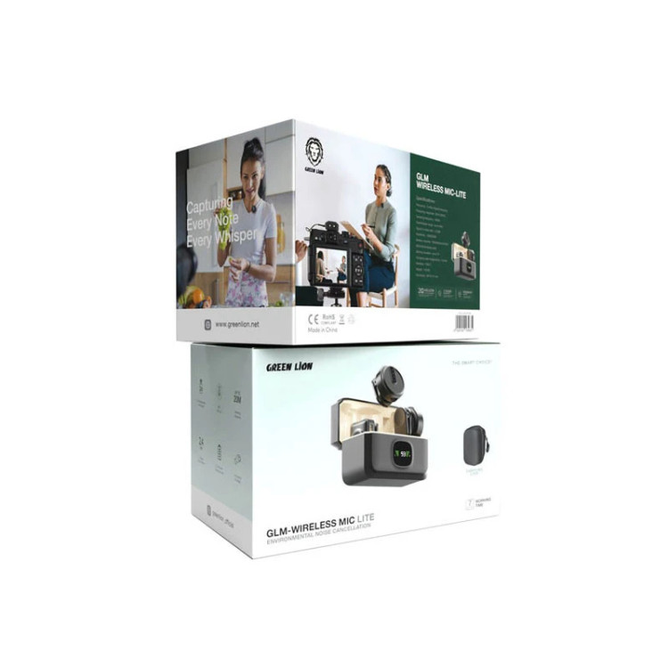 میکروفن یقه ای گرین لاین مدل glm lite با کیفیت اصلی
