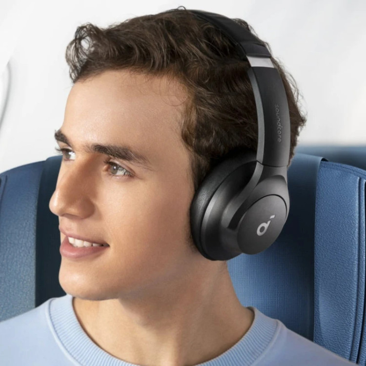 هدفون بلوتوثی انکر مدل Soundcore Q20i با نویز کنسلینگ فعال (ANC)